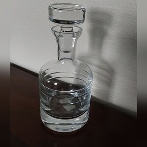 TARNOV OF POLAND CLEAR BOTTLE FOR VODKA/‎ WHISKEY